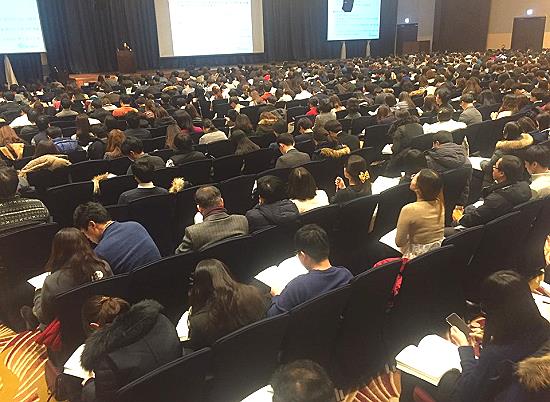 CTD 3월 의무범위 확대 식약처 설명회 '인산인해'