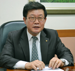 경인유통협 윤성근 회장 "회원수 확대 총력"