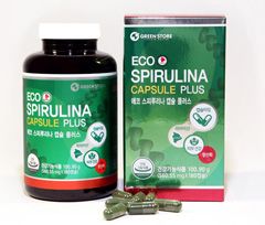 그린스토어, '에코스피루리나 식물성캡슐' 출시