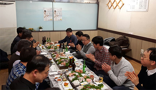 여수시약 김영환 집행부, 회무 스타트