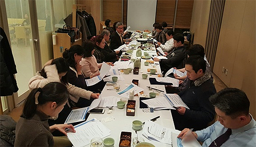 동대문구약사회 추연재 회장, 회무 본격화