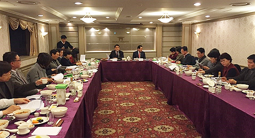 경기도약, 최광훈 당선인 회무 인수인계에 최선