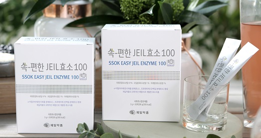 제일, '쏙-편한 제일효소' 100 론칭