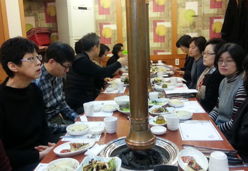 용산구약, 상반기 주요 회무 계획 논의