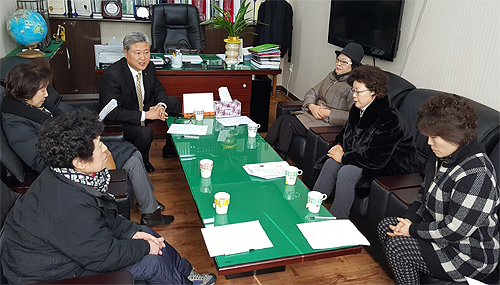 동대문구약, 약령시 반장회의 열고 중점사업 소개