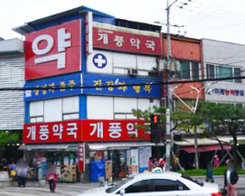 약국자리는 금싸라기? 이젠 '박물관 이야기'