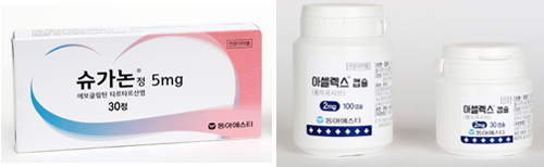 대한민국 신약개발 대상에 '슈가논'과 '아셀렉스' 