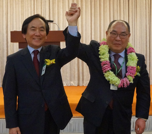 경북약사회, 정기총회서 권태옥 회장 취임 
