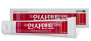 동국, 잇몸치약 '인사덴트닥터치약' 출시
