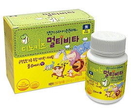 조아, 어린이 건기식 '디노키즈 멀티비타' 출시