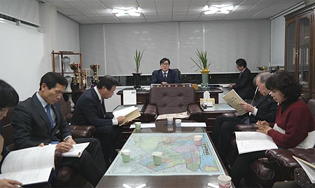 강서구약 이종민 집행부, 부회장·상임위원장 확정