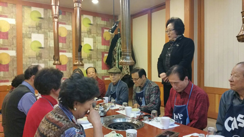 용산구약, 자문위원 등 임원 연석회의