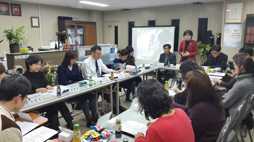 광진구약, 제8기 신임집행부 공식 회무 돌입
