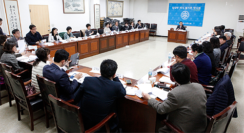 서울시약, 반품 사후통보 면대척결 3대 민생 TF 구성