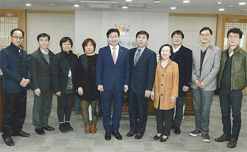 수원시약, 지자체와 폐의약품 수거 TF 구성