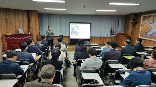 부산시약, 임원 대상 약화사고 대처 방법 교육