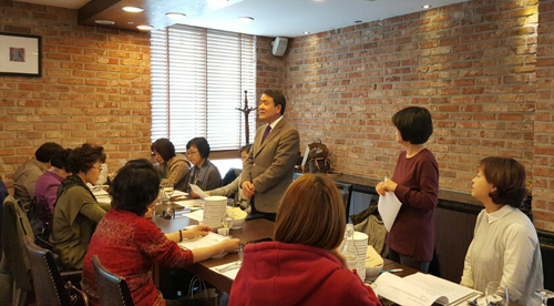 도봉·강북구약, 4월 21일 자선다과회 열기로