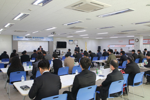 휴온스, 주총서 지주사 분할계획서 승인