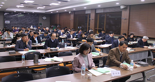 경기도약, 4대회무 의제 놓고 토론의 장