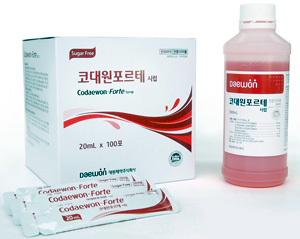 대원 '코대원포르테' 성공…파우치 제형 대세 등극