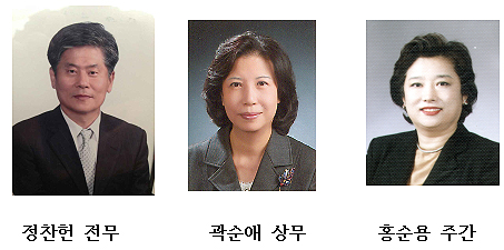 약사공론 전무-정찬헌, 상무-곽순애, 주간-홍순용