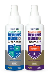 동국 모기기피제 '디펜스벅스' 판매급증
