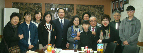 중랑구약, 소년소녀가장 돕기 자매결연식 진행 