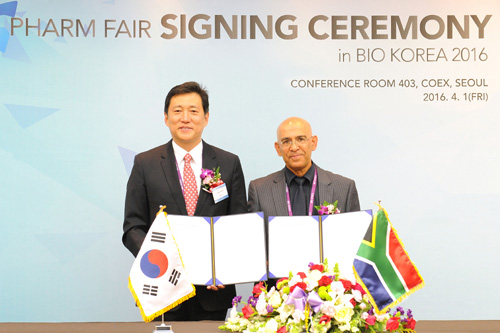 동화 국산신약 자보란테 아프리카 시장 진출