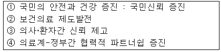 의정 대화 재개…총선 이후 의료정책발전협의체 구성