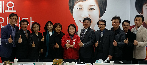 수원시약, 4.13총선 후보자에 약사회 현안 설명