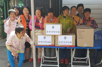 춘천시약, 지역 미혼모 보호 시설에 상비약 후원