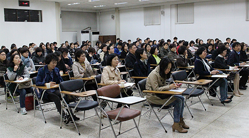 약사 150여명, 서울시약 목요강좌서 학구열