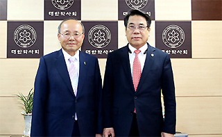 약사회, 장기기증운동본부와 협력방안 모색