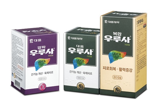 대웅제약, 우루사 패키지 리뉴얼
