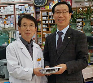 관악구약 전웅철 회장, 회원 약국 200여곳 방문 