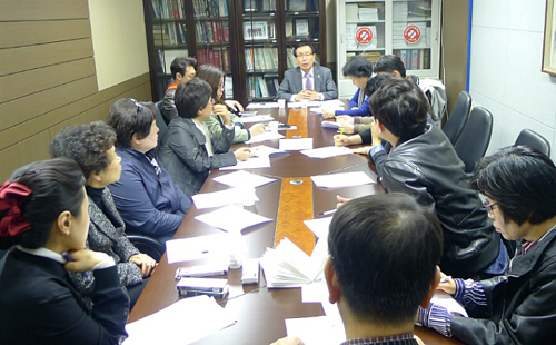 관악구약, 상임위원회·반장회의 갖고 사업계획 논의