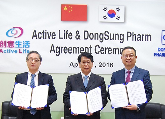 동성, 염모제 유통계약 맺고 중국 진출