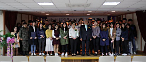 백제약품 복지재단, 대학생에 1억여원 장학금 전달