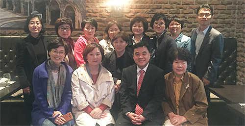 성남시약, 5월19일 자선다과회 준비에 만전