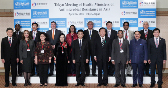아시아 보건장관들 "항생제 사용 최적화 인센티브 장려"