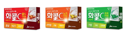 JW중외, 종합감기약 '화콜C' 리뉴얼 출시