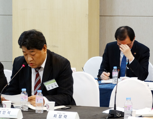 추무진 의협회장 자진사퇴 권고안 본회의 상정 불발
