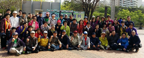 마포구약, 한마음걷기대회 갖고 단합 도모