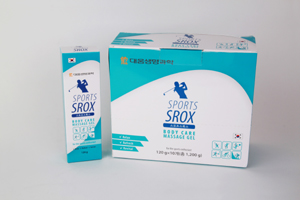대웅생명과학 '스포츠스록스' 마사지겔 출시
