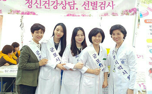 군포시약, 철쭉축제서 약물 오남용 예방 앞장