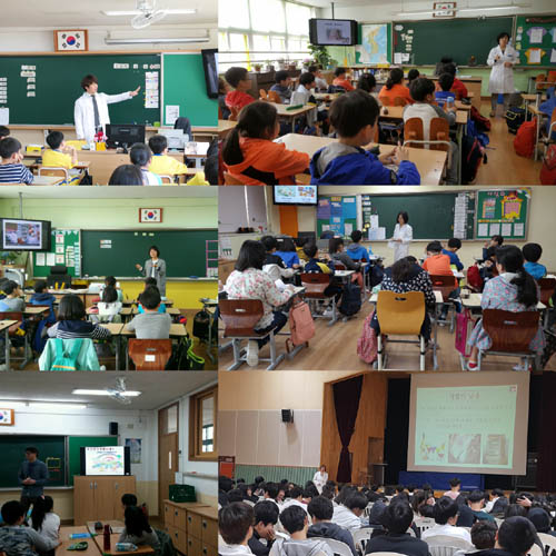 강원도약, 지역 학생 대상 의약품 안전사용 교육