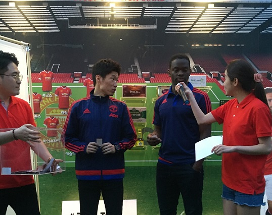 조아제약, 맨유 한국 공식행사 참여