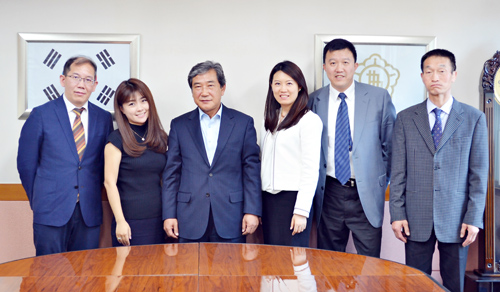 유통협, 중국도매협회와 런던 IFPW 일정 논의