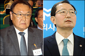 의-병협회장 첫 만남…정책협의회 정례화 약속