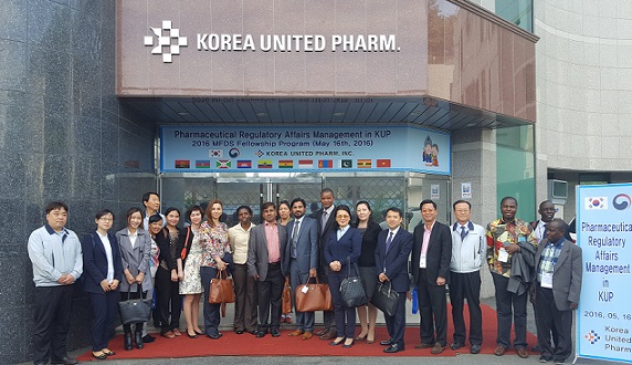 유나이티드 세종1공장에 해외공무원 견학